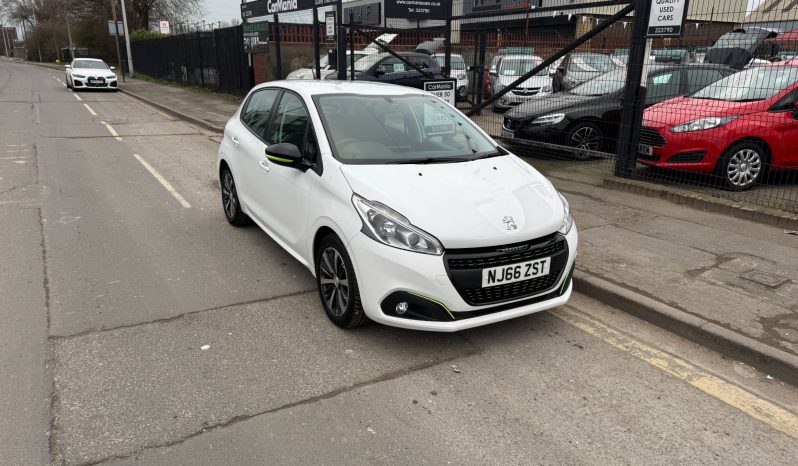 2016/66 Peugeot 208 1.2 PureTech Active Design Lime 5dr h/b full