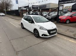 2016/66 Peugeot 208 1.2 PureTech Active Design Lime 5dr h/b full