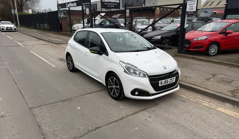 2016/66 Peugeot 208 1.2 PureTech Active Design Lime 5dr h/b full