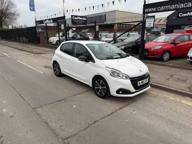 2016/66 Peugeot 208 1.2 PureTech Active Design Lime 5dr h/b