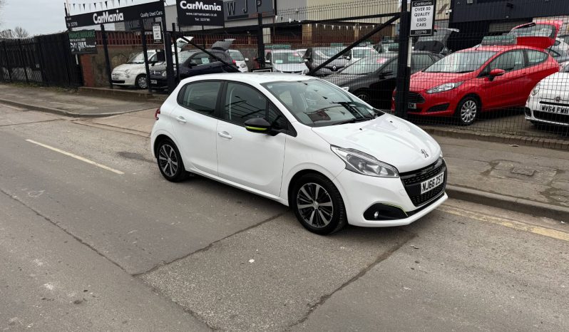 2016/66 Peugeot 208 1.2 PureTech Active Design Lime 5dr h/b full