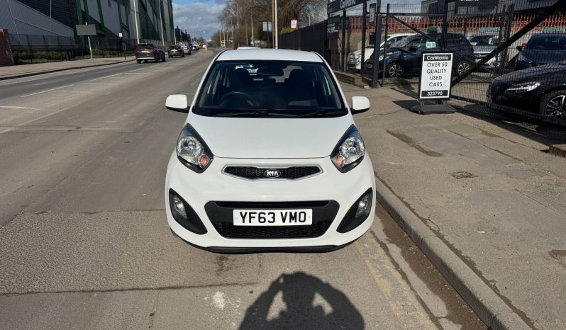 2013/63 Kia Picanto 1.0 1 5dr h/b full