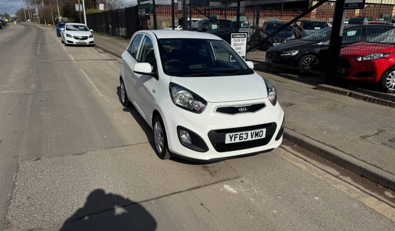 2013/63 Kia Picanto 1.0 1 5dr h/b full
