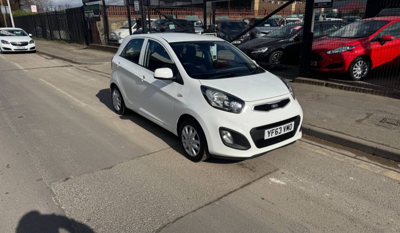2013/63 Kia Picanto 1.0 1 5dr h/b full