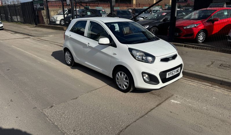 2013/63 Kia Picanto 1.0 1 5dr h/b full