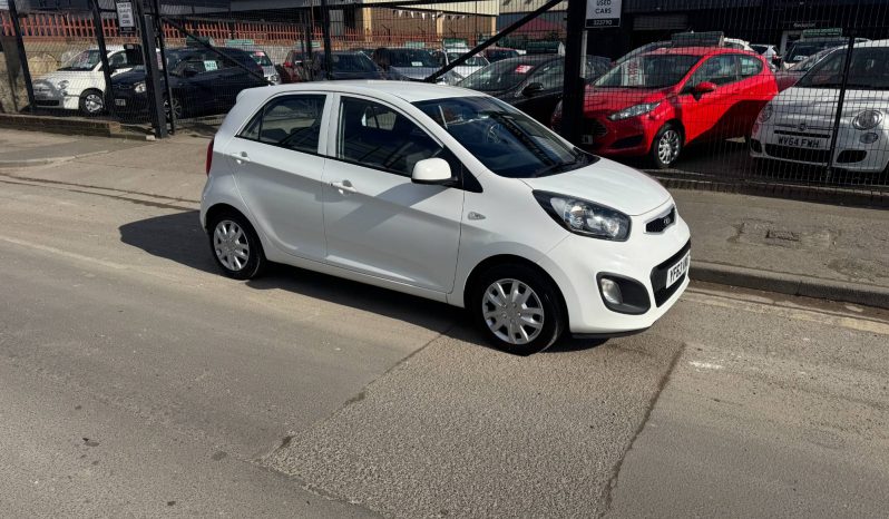 2013/63 Kia Picanto 1.0 1 5dr h/b full