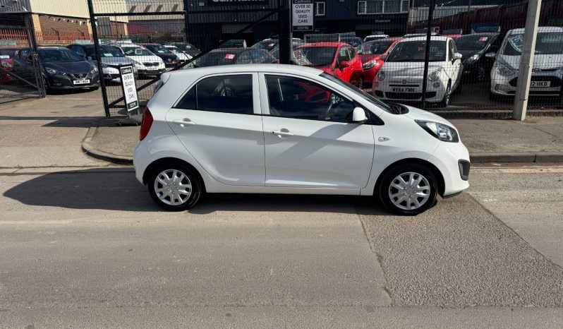 2013/63 Kia Picanto 1.0 1 5dr h/b full
