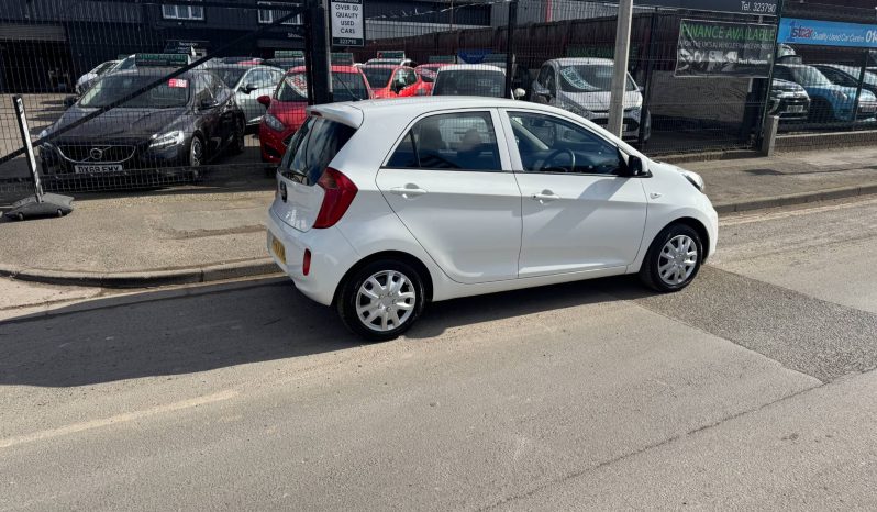 2013/63 Kia Picanto 1.0 1 5dr h/b full