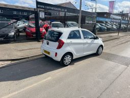 2013/63 Kia Picanto 1.0 1 5dr h/b full