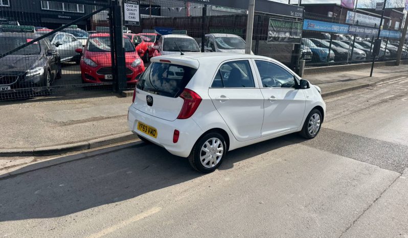 2013/63 Kia Picanto 1.0 1 5dr h/b full