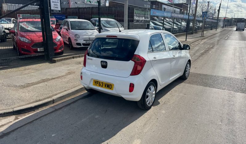2013/63 Kia Picanto 1.0 1 5dr h/b full