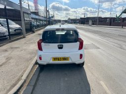 2013/63 Kia Picanto 1.0 1 5dr h/b full
