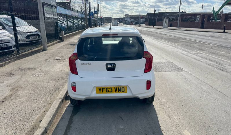 2013/63 Kia Picanto 1.0 1 5dr h/b full