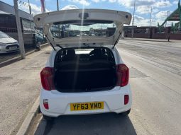 2013/63 Kia Picanto 1.0 1 5dr h/b full