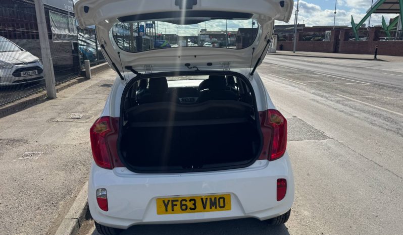2013/63 Kia Picanto 1.0 1 5dr h/b full