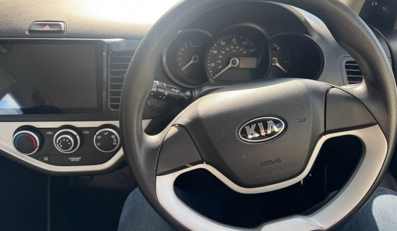 2013/63 Kia Picanto 1.0 1 5dr h/b full