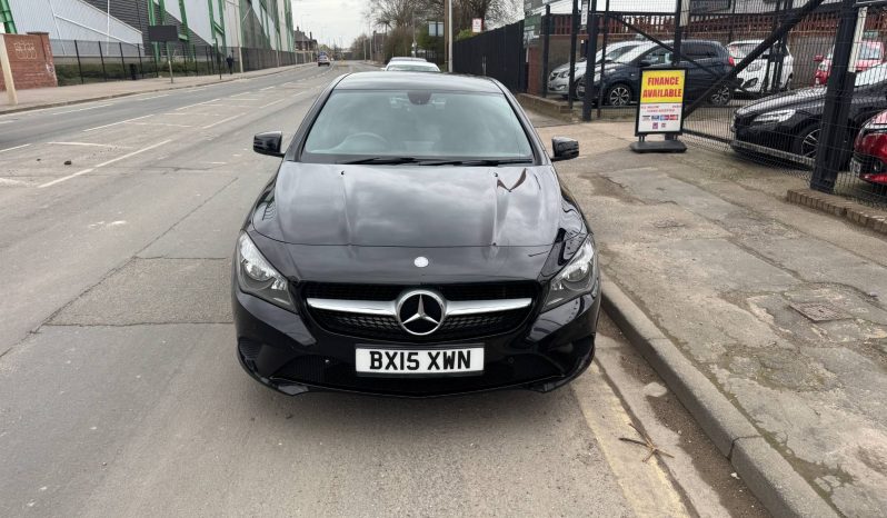 2015/15 Mercedes-Benz CLA 220 CDI Sport 4dr Tip Auto/Paddles full