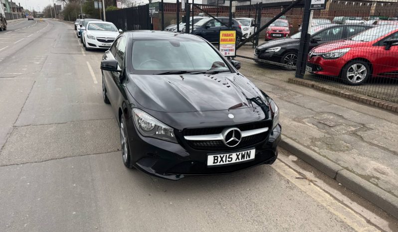 2015/15 Mercedes-Benz CLA 220 CDI Sport 4dr Tip Auto/Paddles full