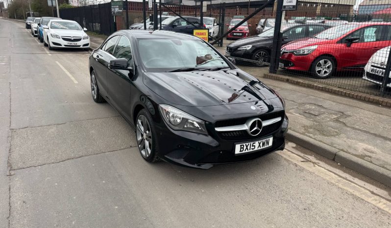 2015/15 Mercedes-Benz CLA 220 CDI Sport 4dr Tip Auto/Paddles full