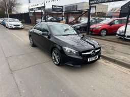 2015/15 Mercedes-Benz CLA 220 CDI Sport 4dr Tip Auto/Paddles full