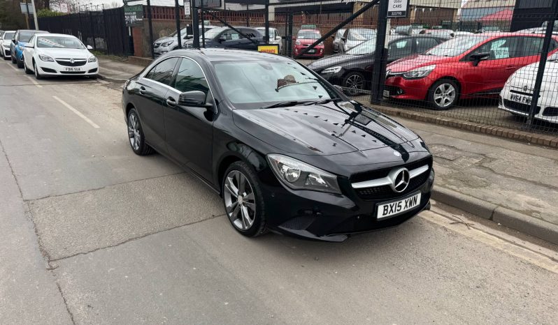 2015/15 Mercedes-Benz CLA 220 CDI Sport 4dr Tip Auto/Paddles full