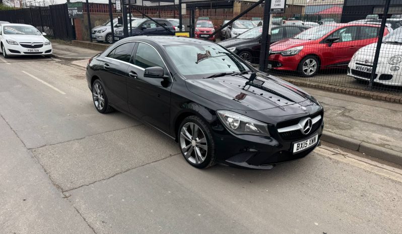 2015/15 Mercedes-Benz CLA 220 CDI Sport 4dr Tip Auto/Paddles full
