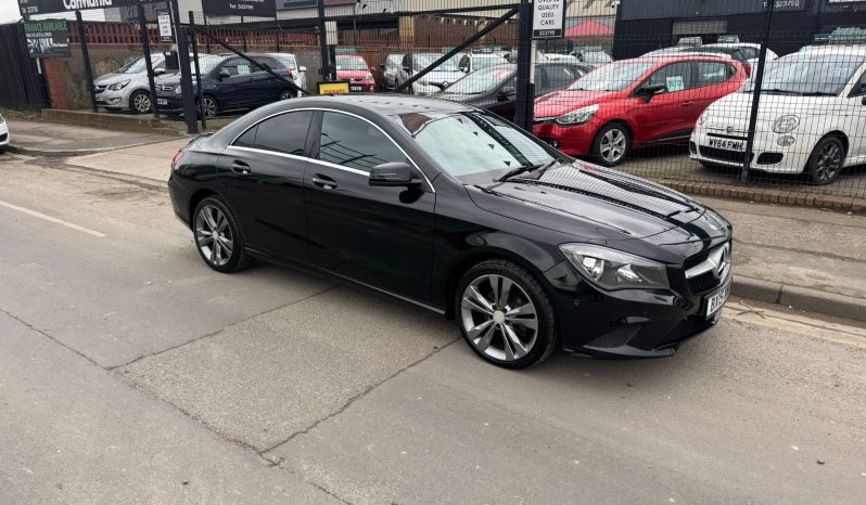 2015/15 Mercedes-Benz CLA 220 CDI Sport 4dr Tip Auto/Paddles full