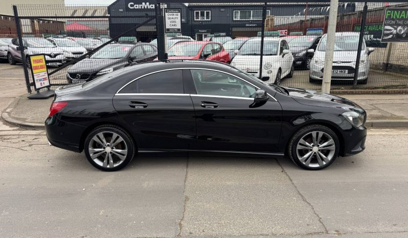 2015/15 Mercedes-Benz CLA 220 CDI Sport 4dr Tip Auto/Paddles full