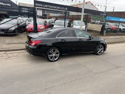 2015/15 Mercedes-Benz CLA 220 CDI Sport 4dr Tip Auto/Paddles full