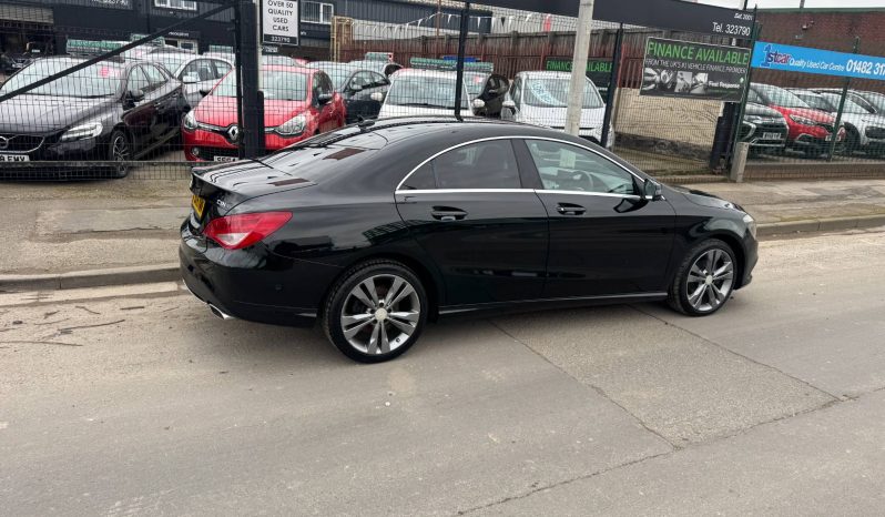 2015/15 Mercedes-Benz CLA 220 CDI Sport 4dr Tip Auto/Paddles full