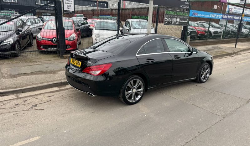 2015/15 Mercedes-Benz CLA 220 CDI Sport 4dr Tip Auto/Paddles full