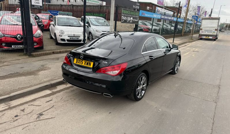 2015/15 Mercedes-Benz CLA 220 CDI Sport 4dr Tip Auto/Paddles full
