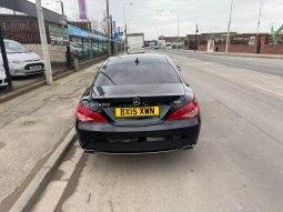 2015/15 Mercedes-Benz CLA 220 CDI Sport 4dr Tip Auto/Paddles full