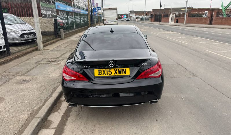 2015/15 Mercedes-Benz CLA 220 CDI Sport 4dr Tip Auto/Paddles full