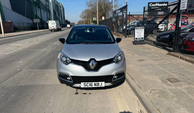 2016/16 Renault Captur 1.5 dCi (90) Signature Nav 5dr SUV full