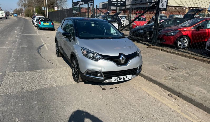 2016/16 Renault Captur 1.5 dCi (90) Signature Nav 5dr SUV full