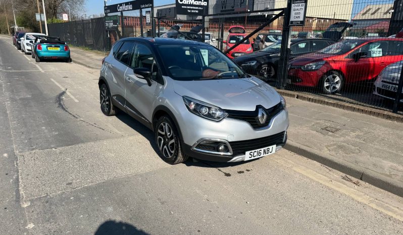 2016/16 Renault Captur 1.5 dCi (90) Signature Nav 5dr SUV full