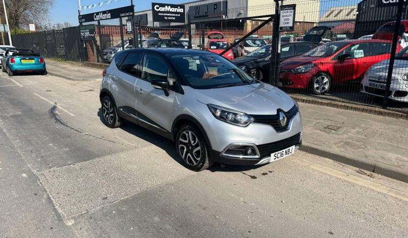 2016/16 Renault Captur 1.5 dCi (90) Signature Nav 5dr SUV full