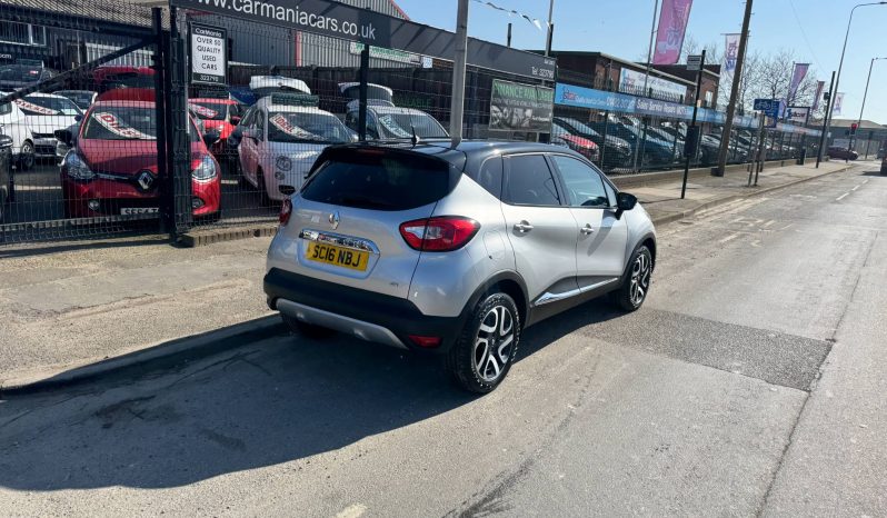 2016/16 Renault Captur 1.5 dCi (90) Signature Nav 5dr SUV full
