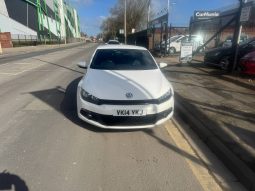 2014/14 Volkswagen Scirocco 2.0 TDI (177) GT 3dr Coupe [Nav/Leather] full