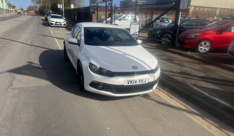 2014/14 Volkswagen Scirocco 2.0 TDI (177) GT 3dr Coupe [Nav/Leather] full