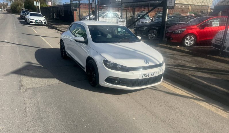 2014/14 Volkswagen Scirocco 2.0 TDI (177) GT 3dr Coupe [Nav/Leather] full