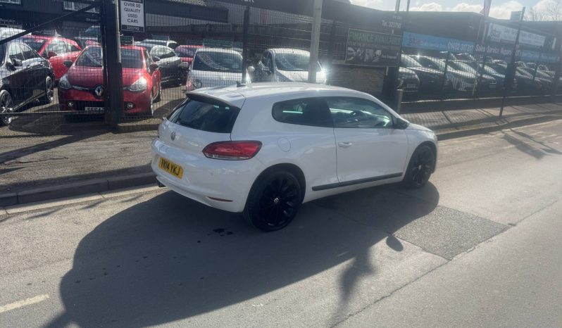 2014/14 Volkswagen Scirocco 2.0 TDI (177) GT 3dr Coupe [Nav/Leather] full