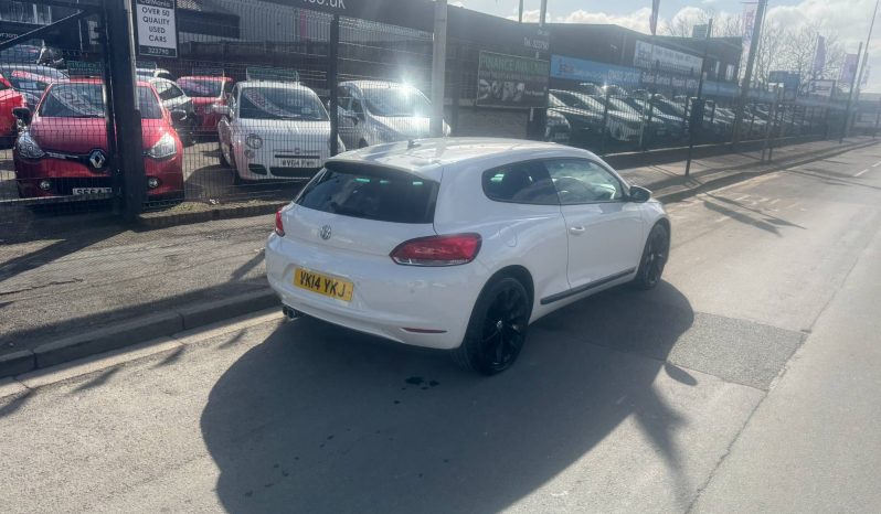 2014/14 Volkswagen Scirocco 2.0 TDI (177) GT 3dr Coupe [Nav/Leather] full