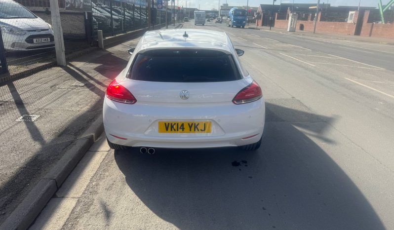 2014/14 Volkswagen Scirocco 2.0 TDI (177) GT 3dr Coupe [Nav/Leather] full