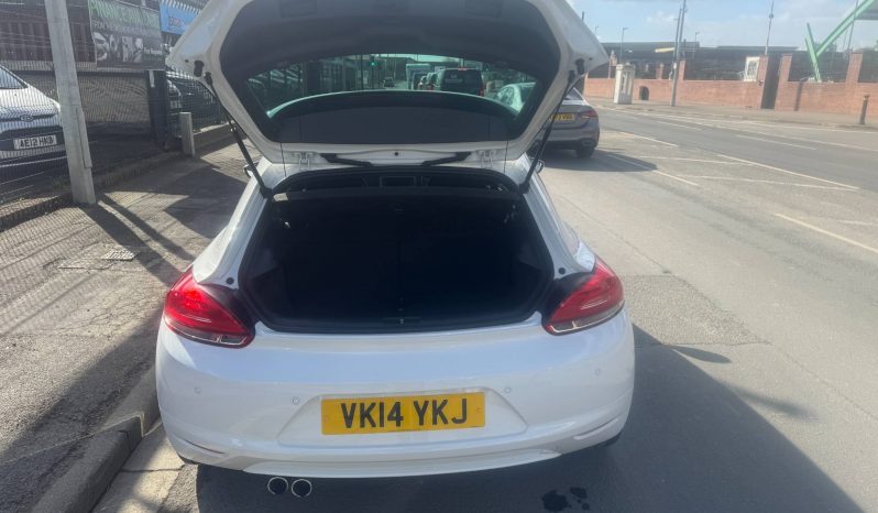 2014/14 Volkswagen Scirocco 2.0 TDI (177) GT 3dr Coupe [Nav/Leather] full