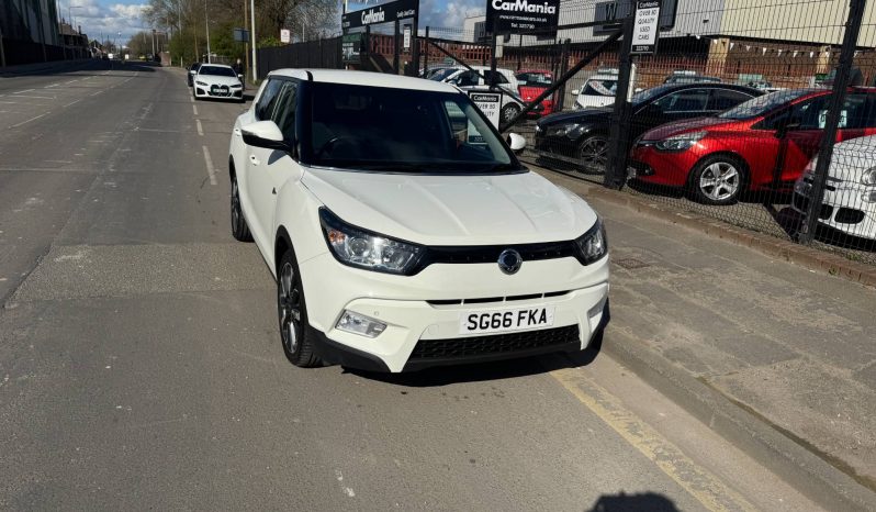 2016/66 Ssangyong Tivoli 1.6 D ELX 5dr 4X4 SUV full