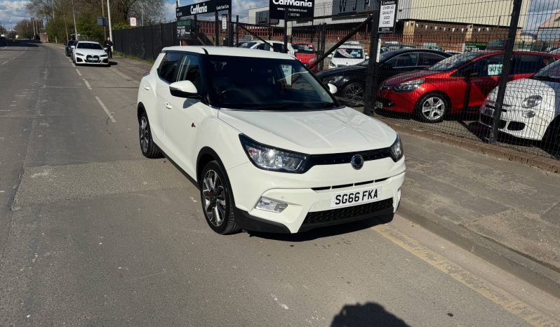 2016/66 Ssangyong Tivoli 1.6 D ELX 5dr 4X4 SUV full