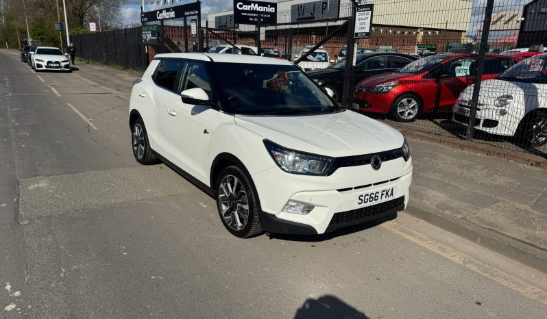 2016/66 Ssangyong Tivoli 1.6 D ELX 5dr 4X4 SUV full