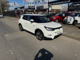 2016/66 Ssangyong Tivoli 1.6 D ELX 5dr 4X4 SUV